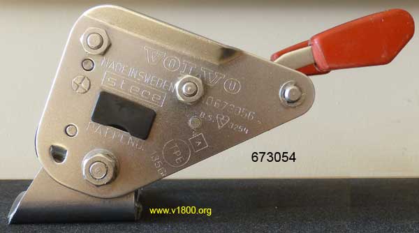 Gurtschloss Gurtverlängerung  Sicherheitsgurt P1800 1961-73 
