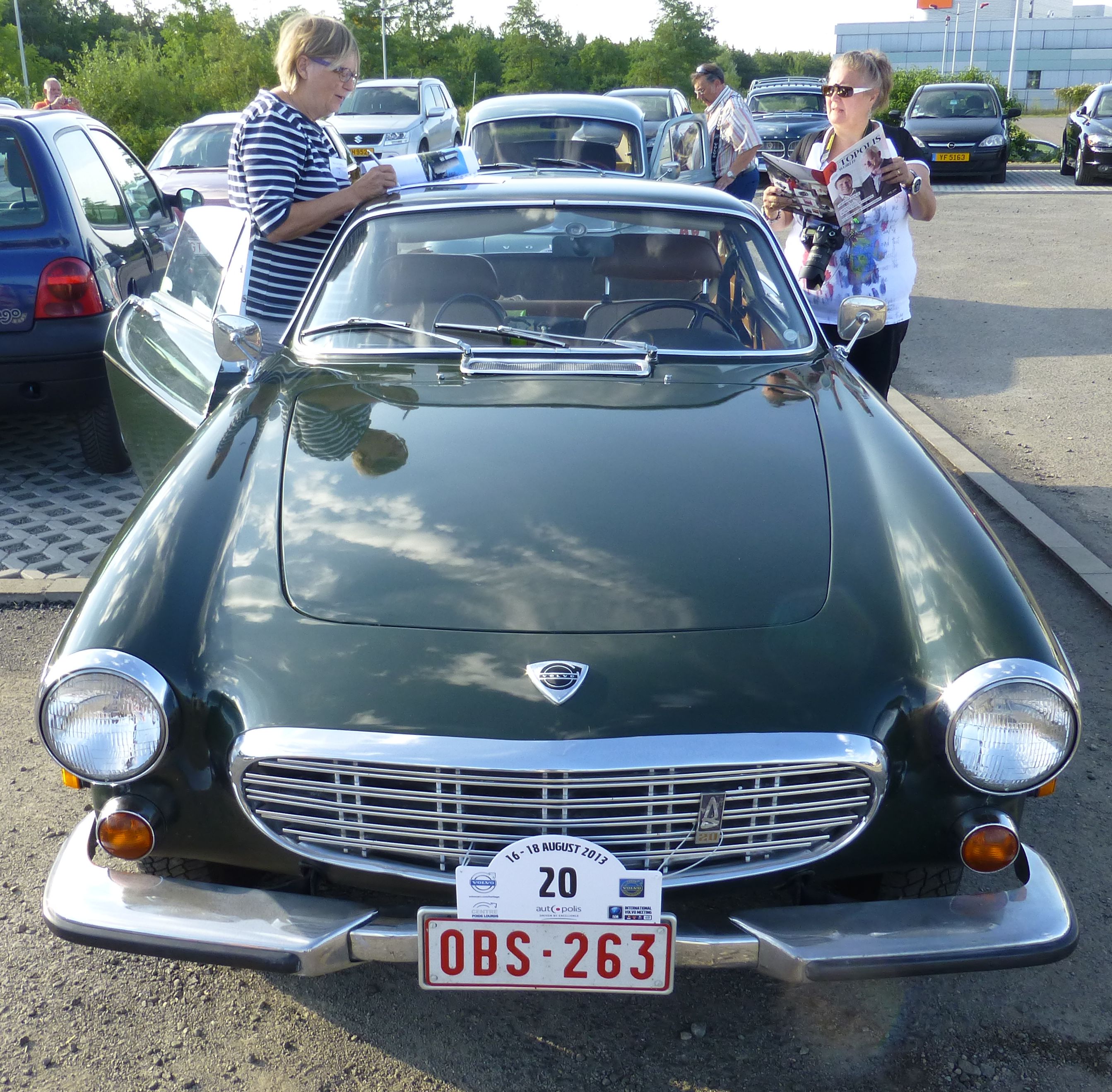 Volvo P1800 - International Owners Club - Events and meetings